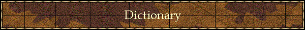 Dictionary